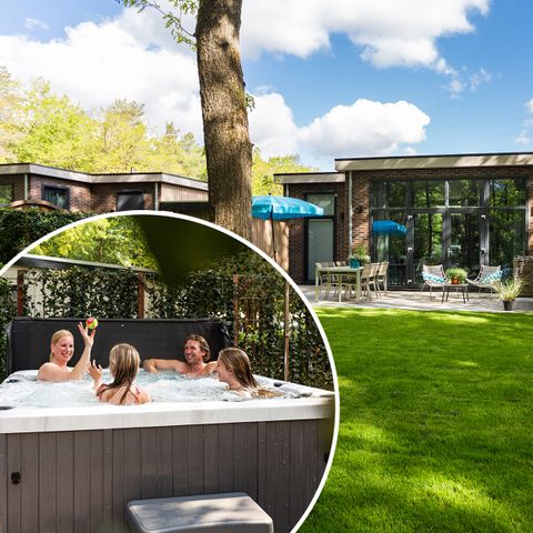 Bungalow 4 Personen - Beekhoeve Wellness (Heilbad)